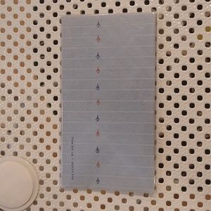 Vintage airmail stationary made in Holland